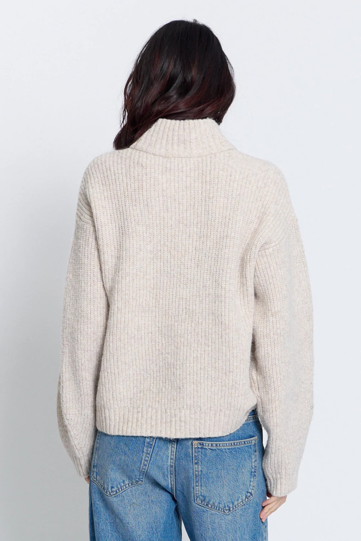Vesper Oversized Chunky Double Full Zip