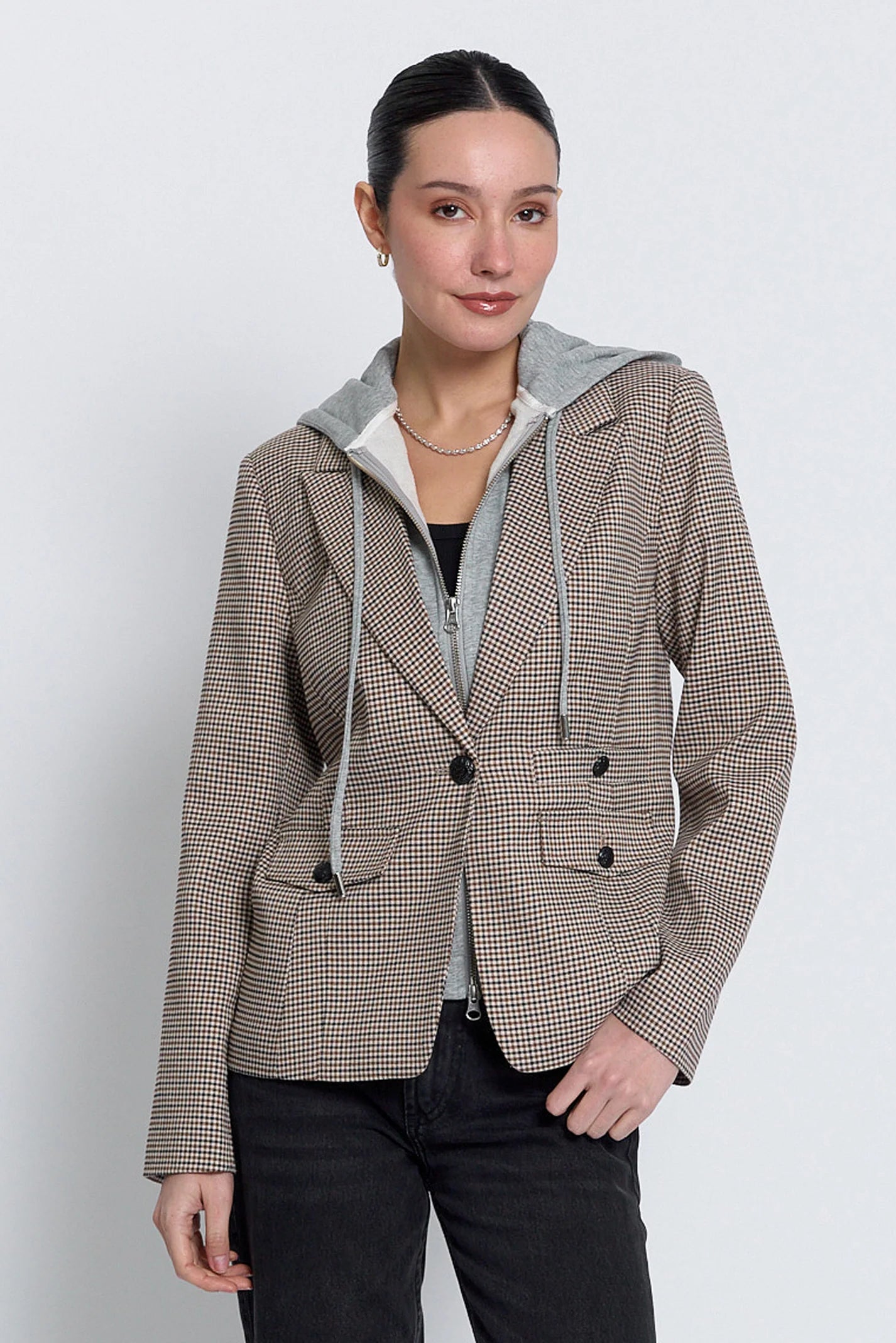 Astor Elongated Dickey Jacket