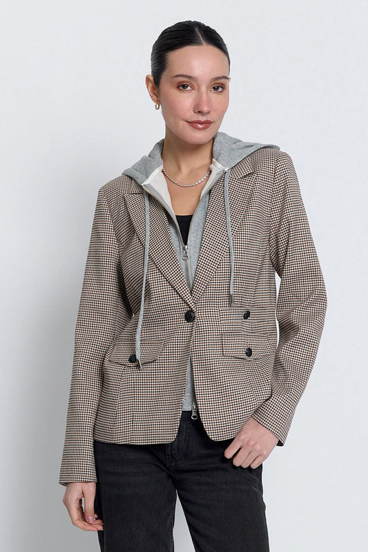 Astor Elongated Dickey Jacket