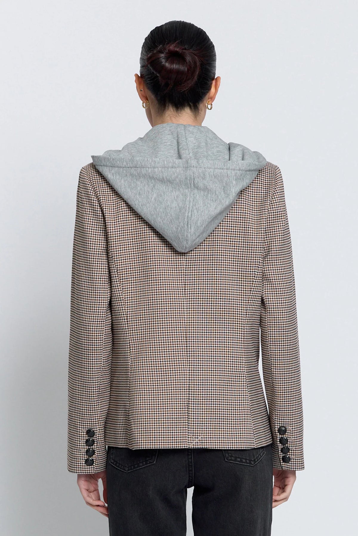 Astor Elongated Dickey Jacket