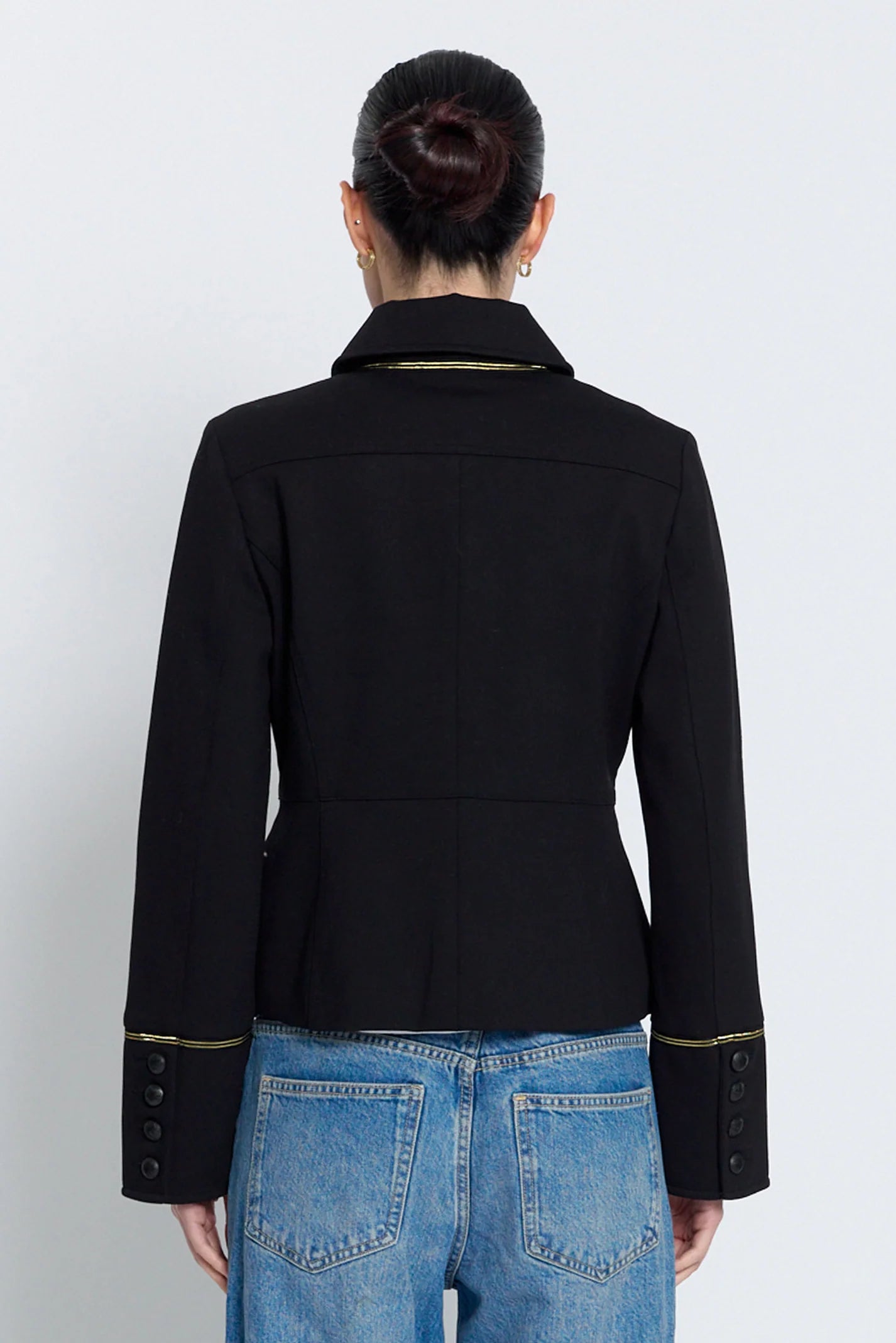 Hazel Military Jacket