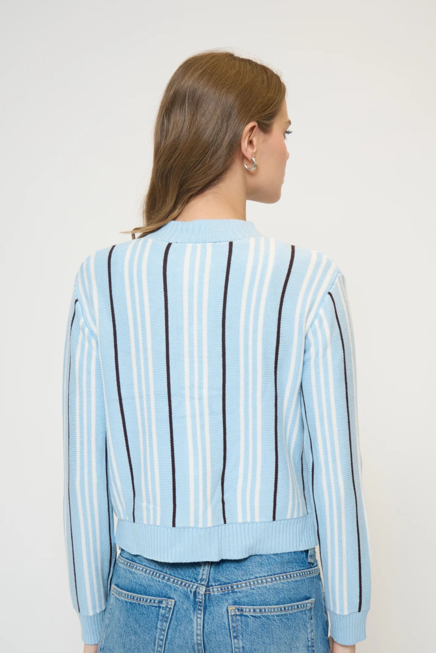 Alba Vertical Stripe Sweater