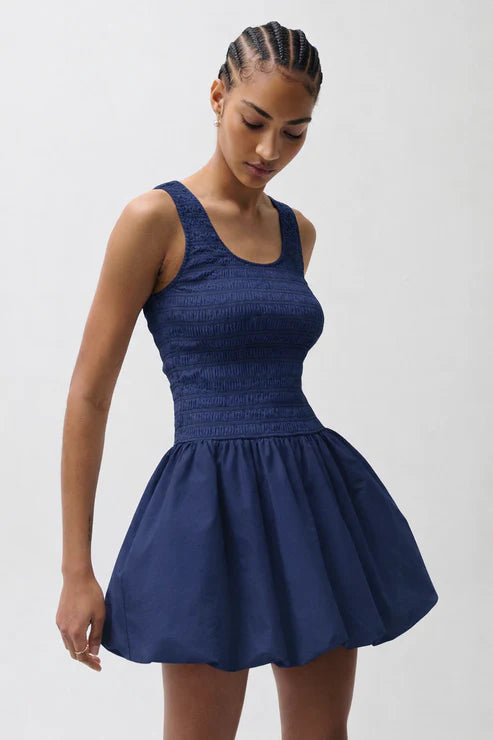 Ilona Bubble Hem Dres