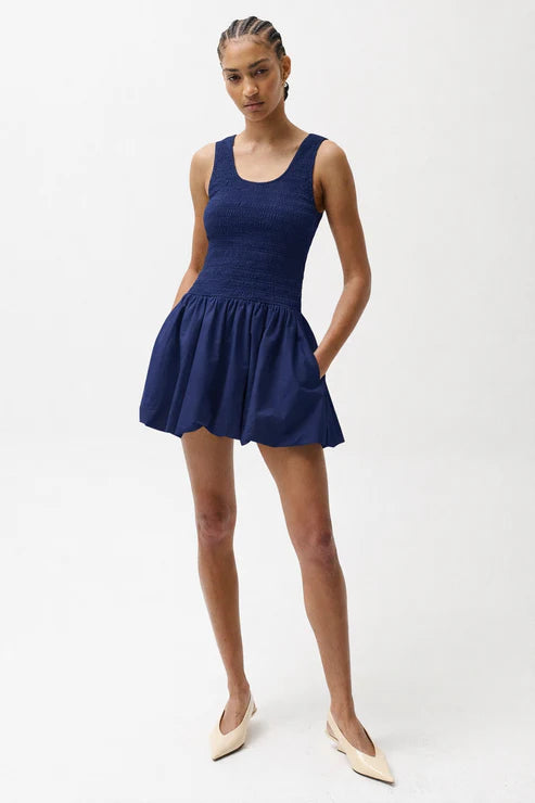 Ilona Bubble Hem Dres