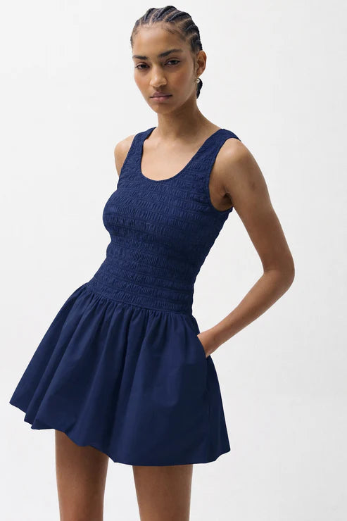 Ilona Bubble Hem Dres