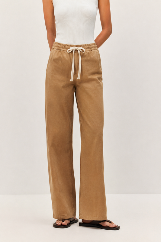 Edda Pants Mocha