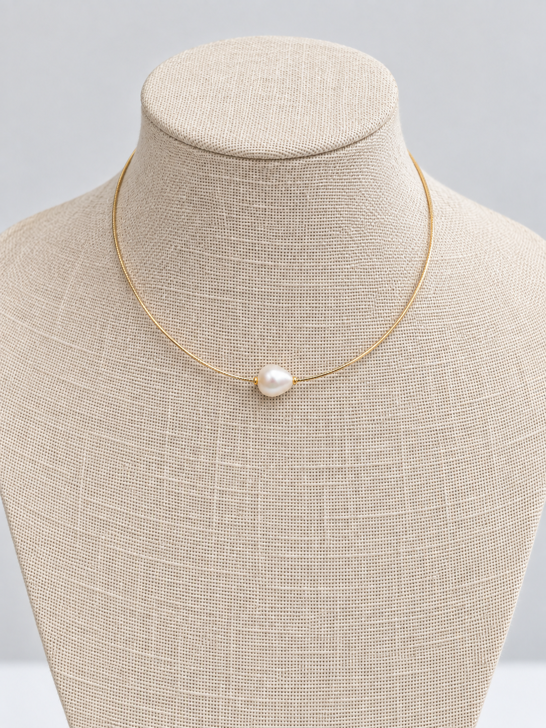 Pearl Wisp Necklace