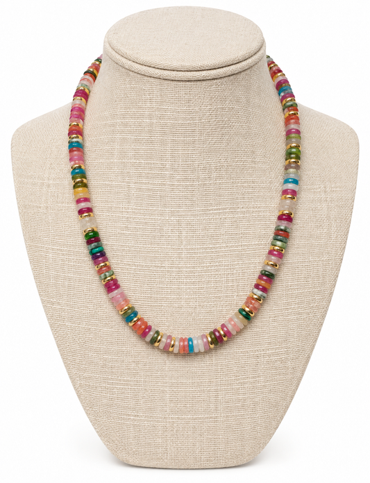 Stone Cold Necklace