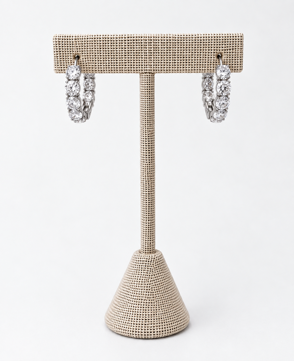 Mama Bling Hoop