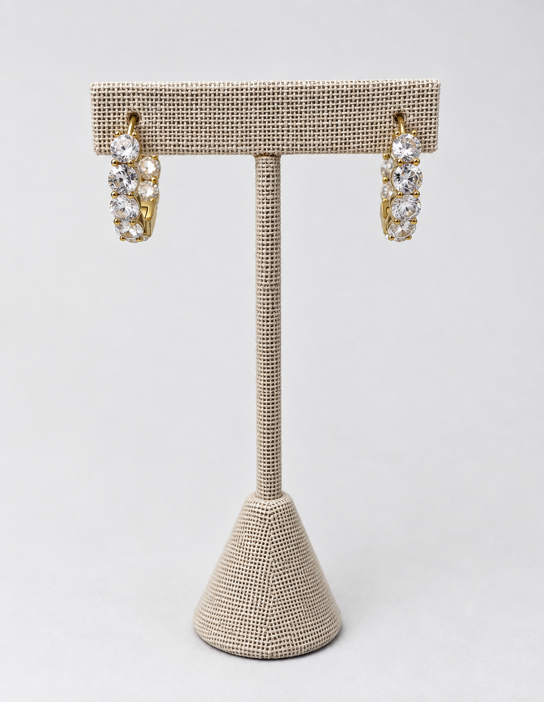 Mama Bling Hoop