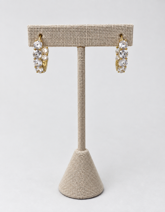 Mama Bling Hoop