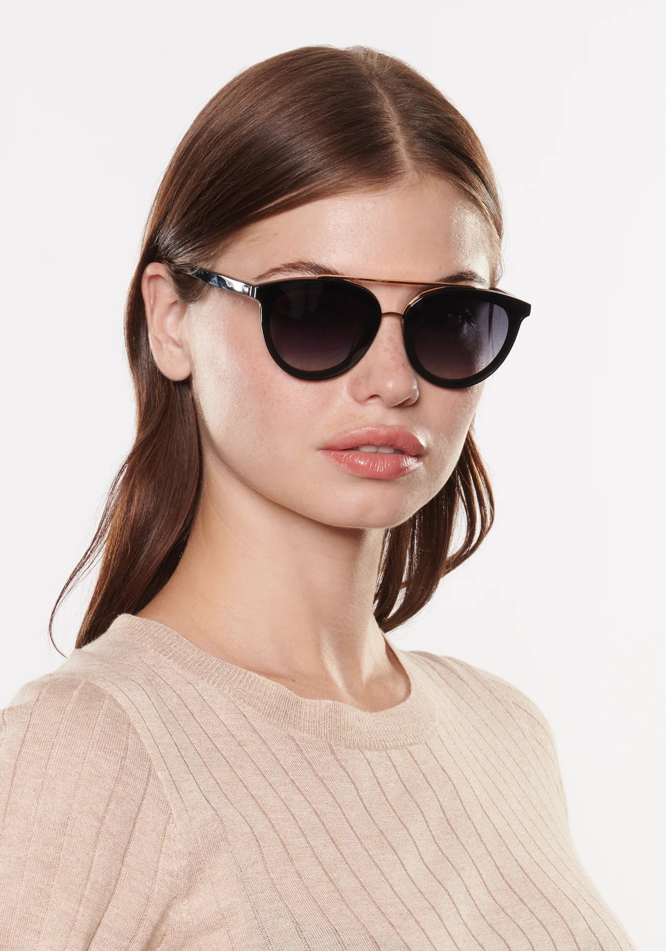 Clio Nylon Black + Shadow 24K