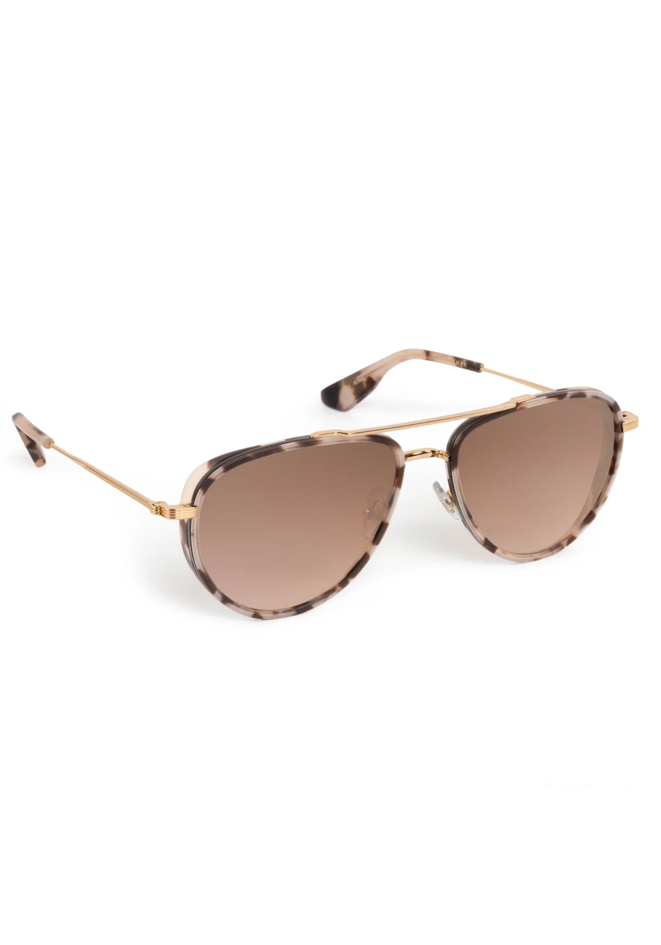 Coleman 24K Matte Black + Matte Sunday Tortoise Mirrored