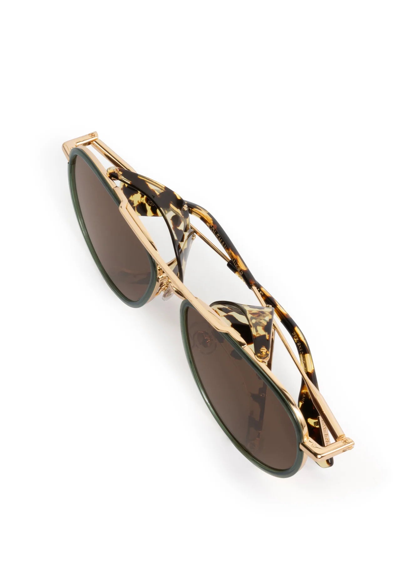 Coleman Blinker Bottle Green + Zulu 18k