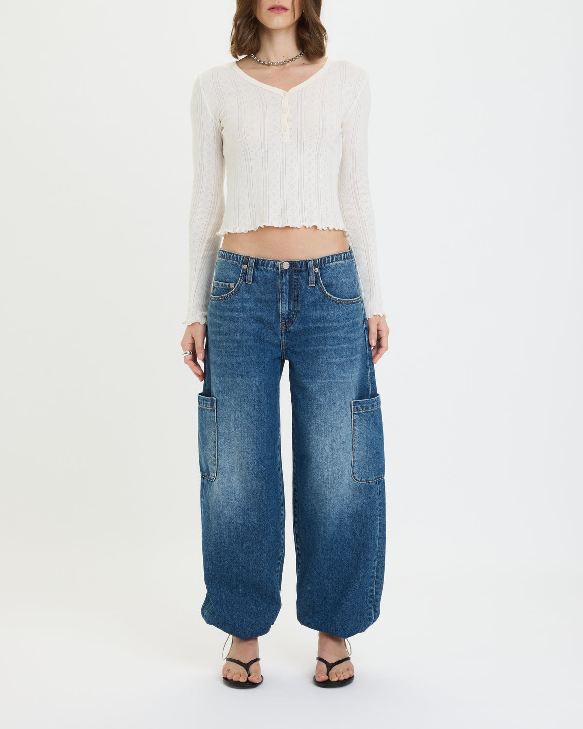 Mirage Mid Rise Slouch Jogger