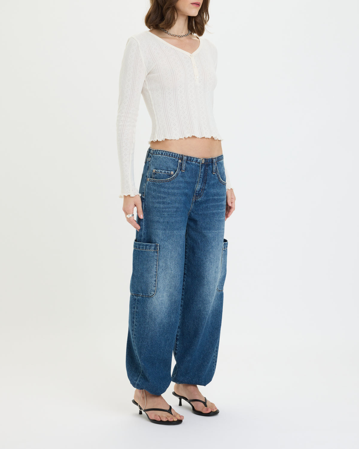Mirage Mid Rise Slouch Jogger
