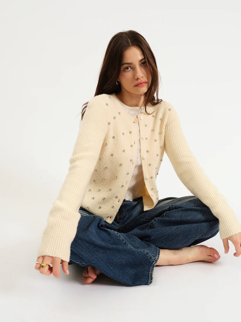 Muse Embellished Crewneck