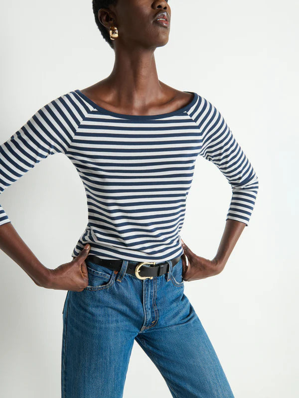 Danika Scoop Neck Tee