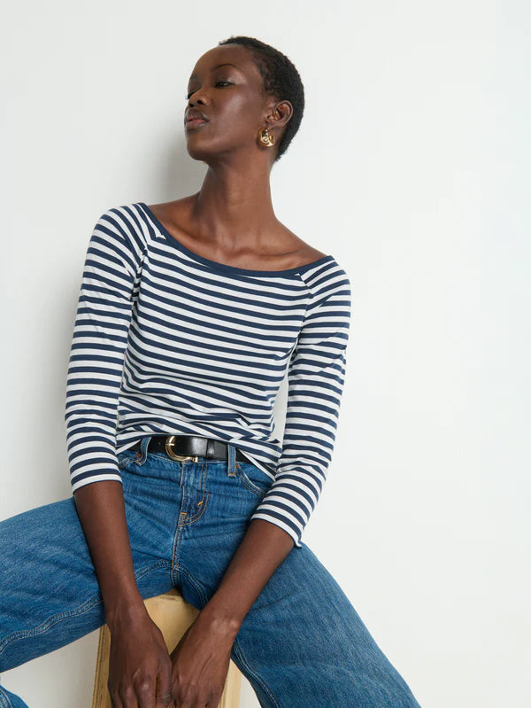 Danika Scoop Neck Tee