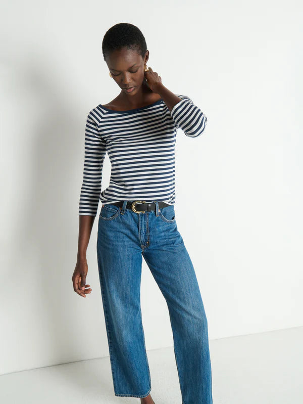 Danika Scoop Neck Tee