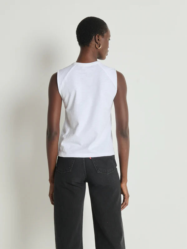 Davina Tank White