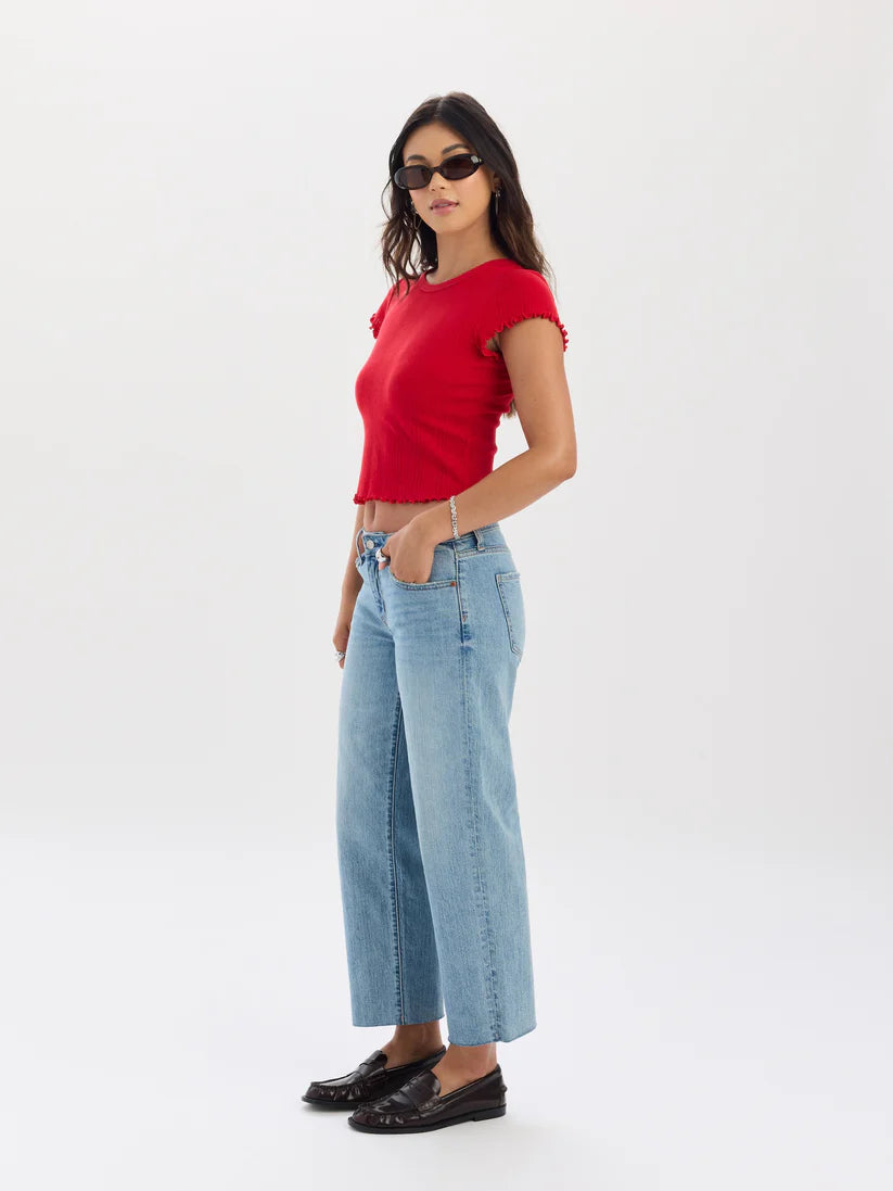 Lily Baby Tee Cherry Bomb