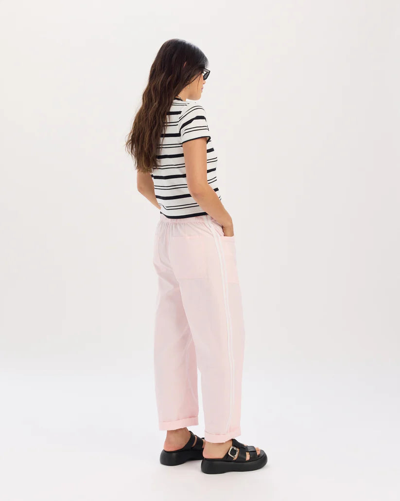 Villa Drawstring Pant Petal