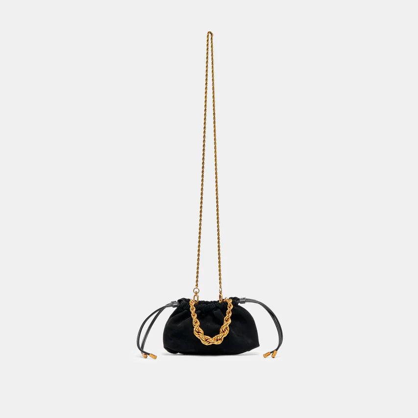 Cleo Black Suede