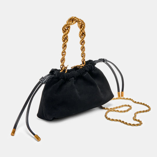 Cleo Black Suede