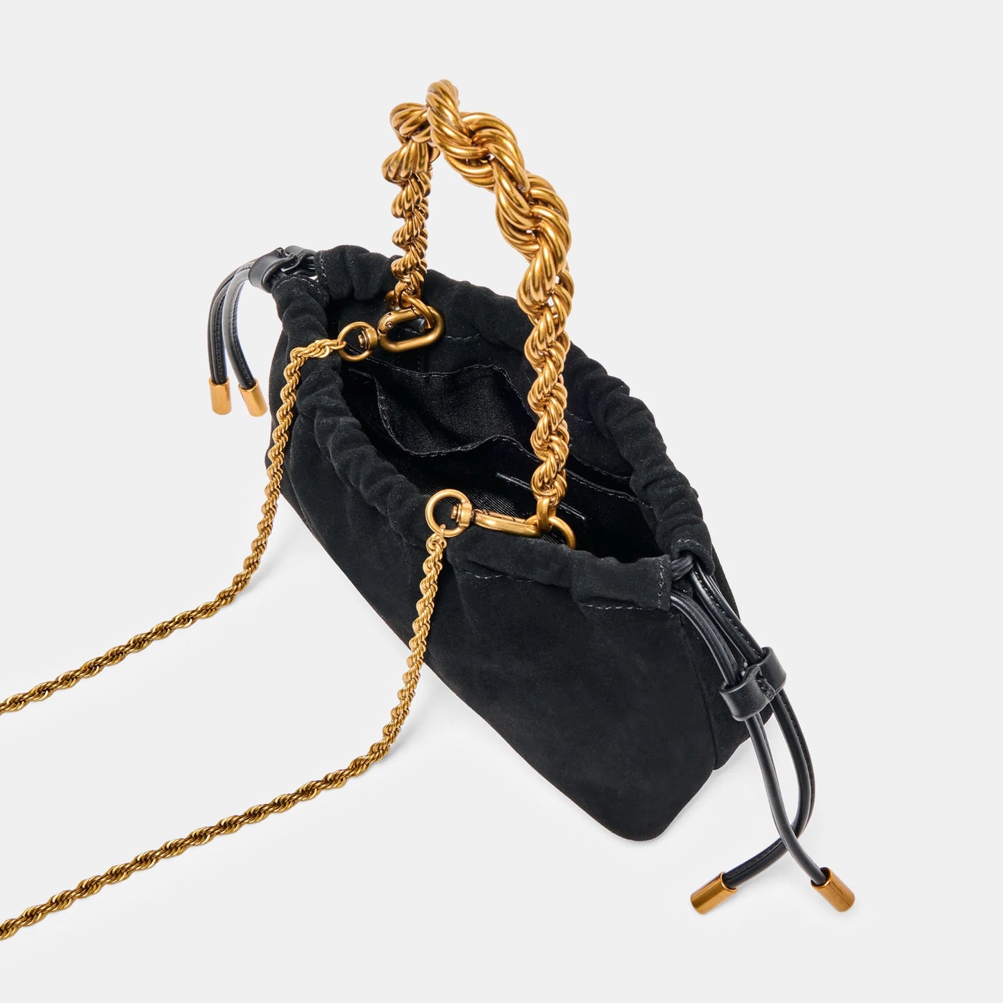Cleo Black Suede