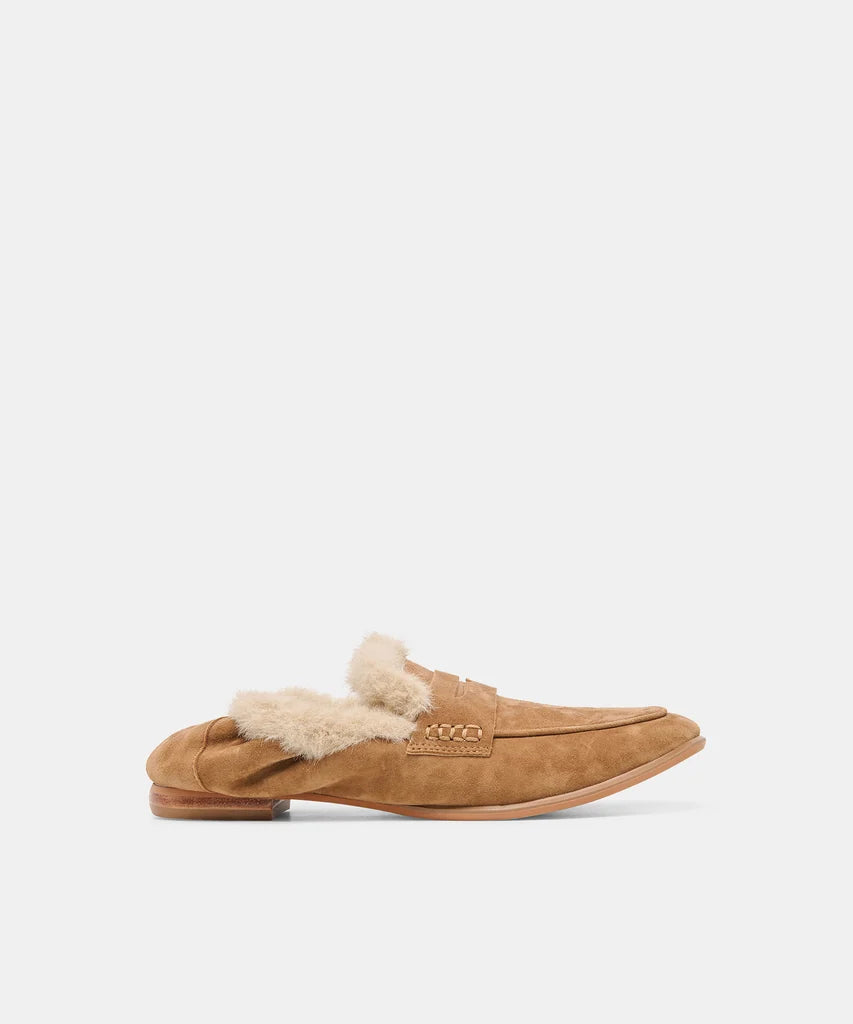 Cloey Plush Loafer