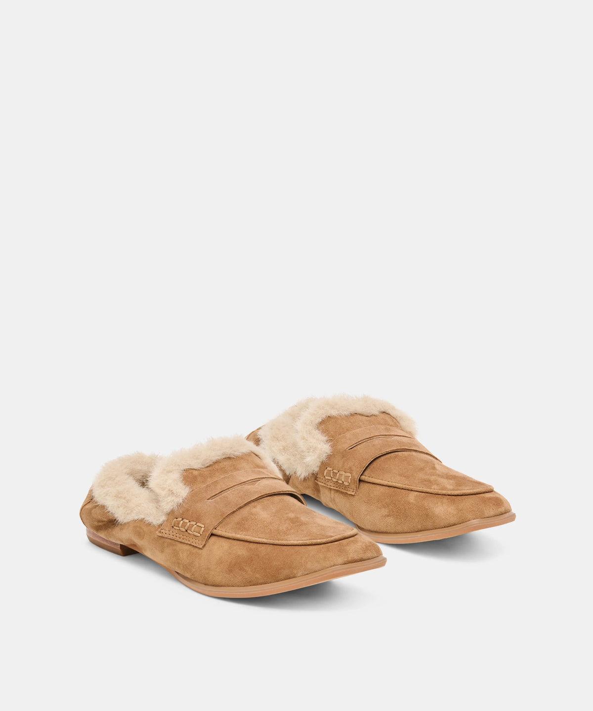 Cloey Plush Loafer