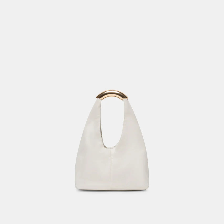 Evelisse Mini Handbag White