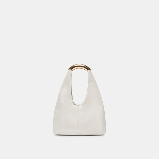 Evelisse Mini Handbag White