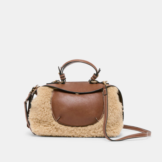 Luna Brown Multi Crossbody