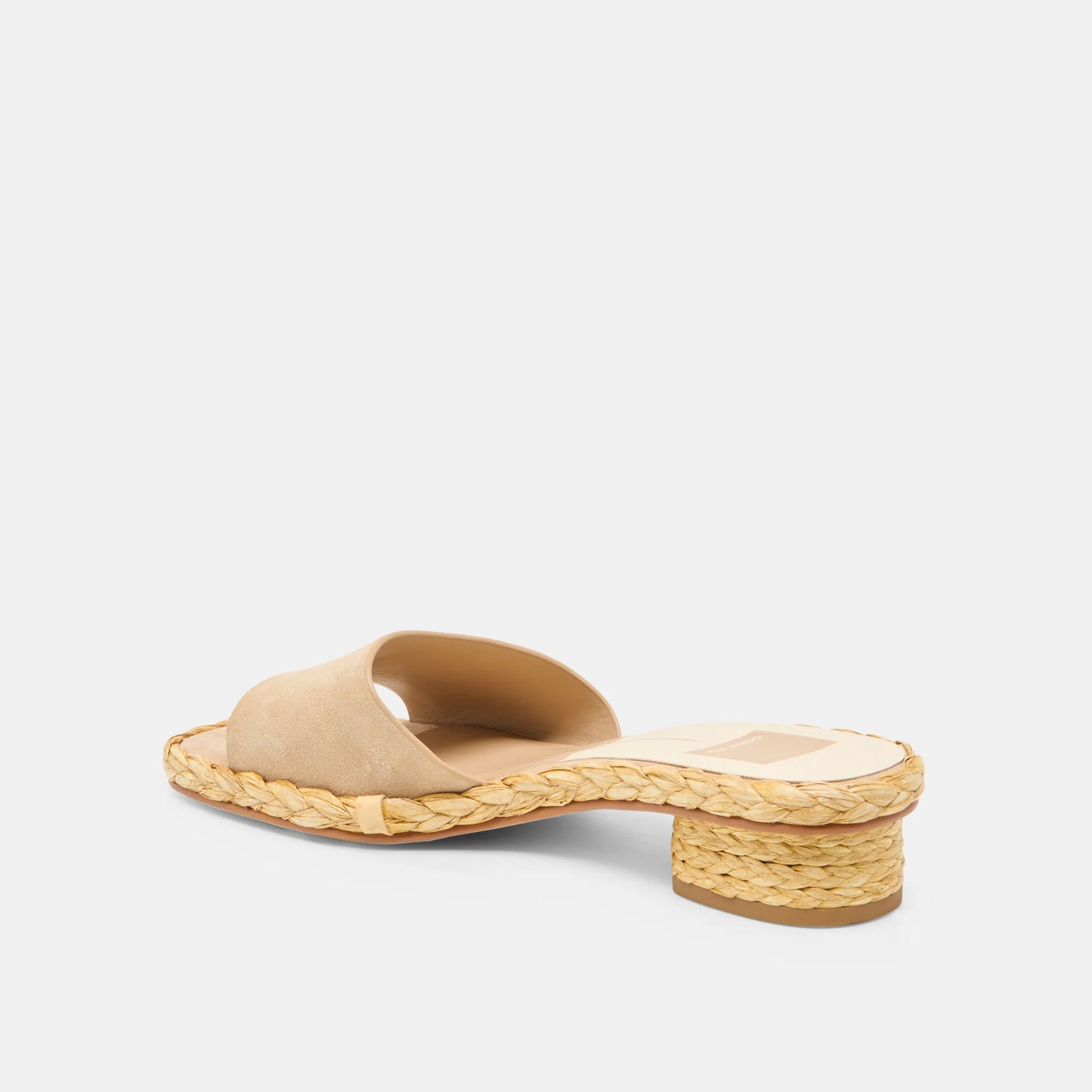 Dixi Sandals Camel Suede
