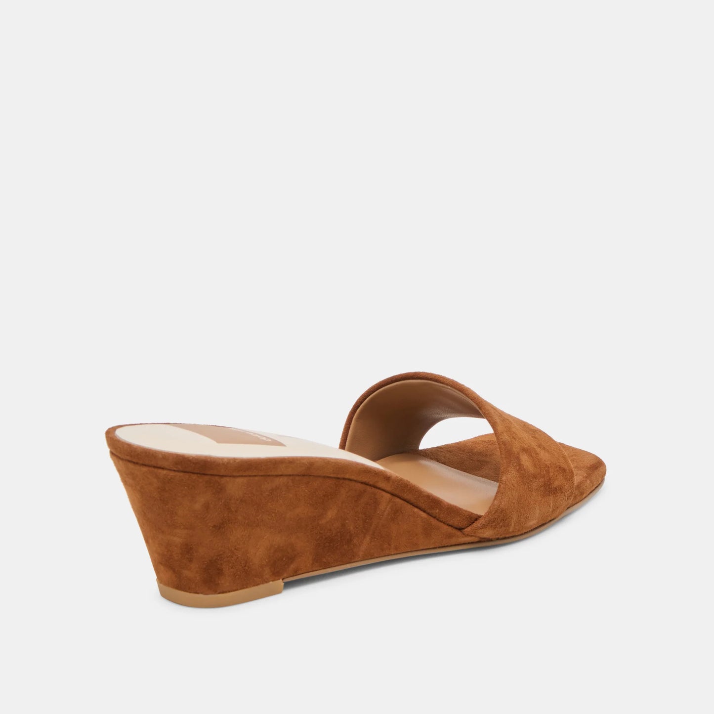 Qaily Wedges Brown Suede