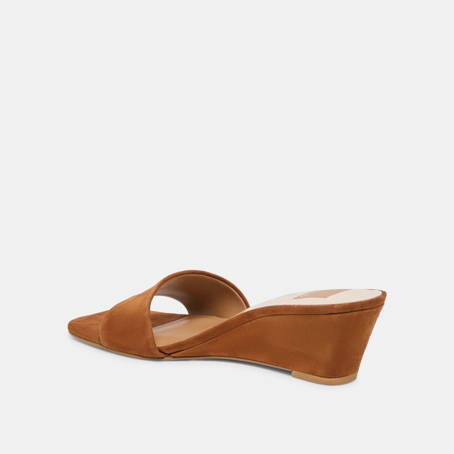 Qaily Wedges Brown Suede