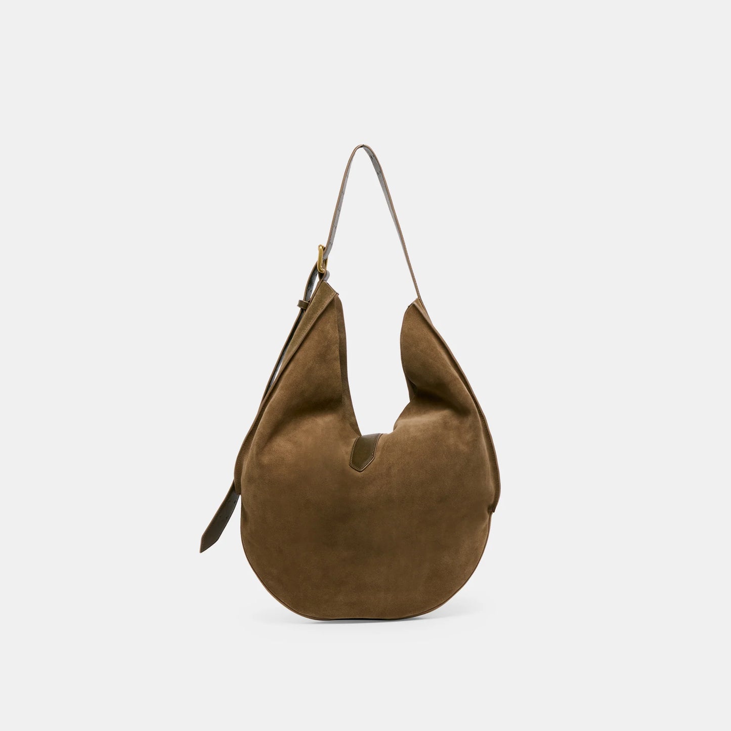 Oakley Olive Suede Hobo