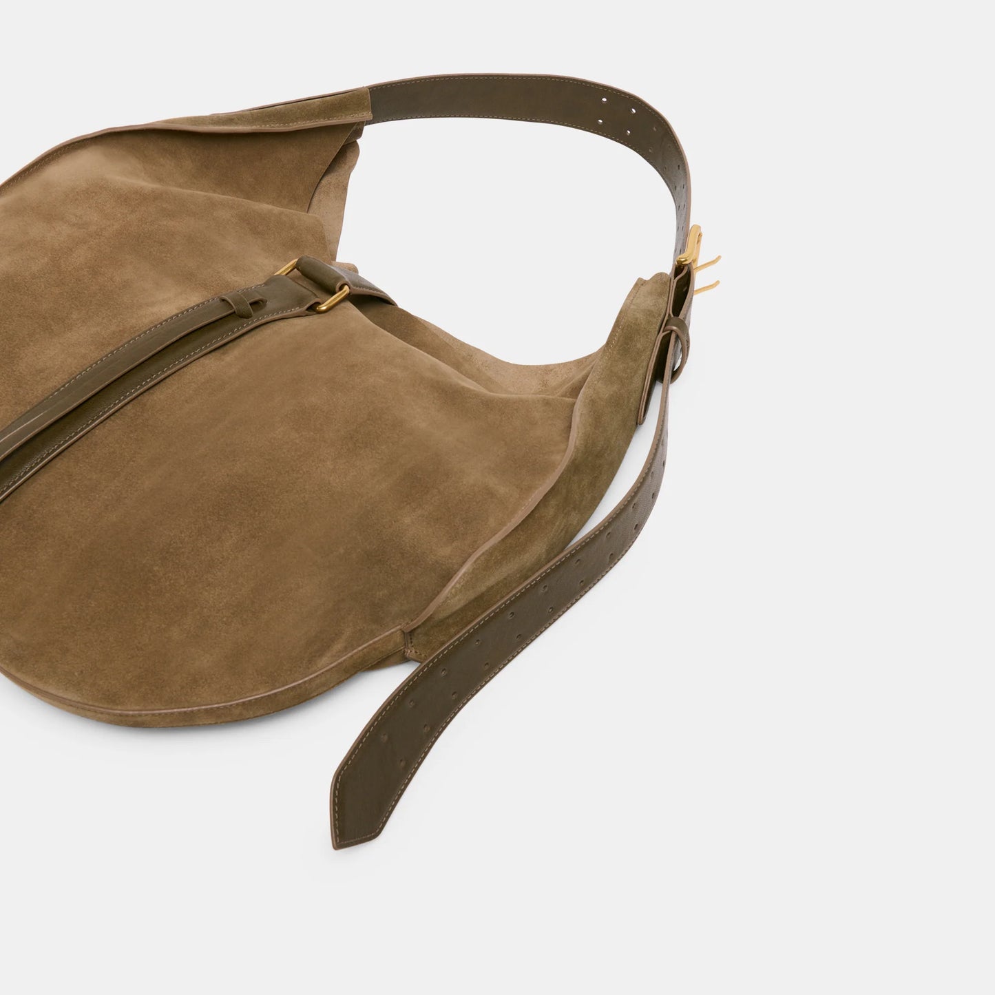 Oakley Olive Suede Hobo
