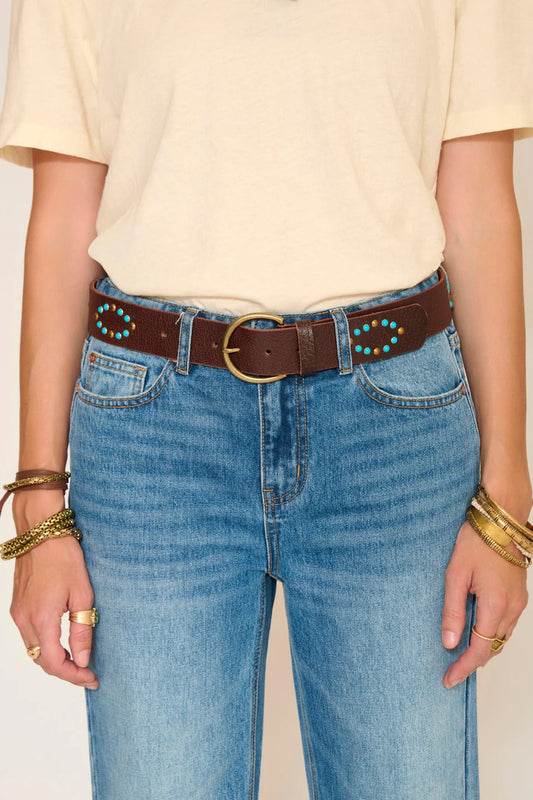 Duranne Nougat Belt