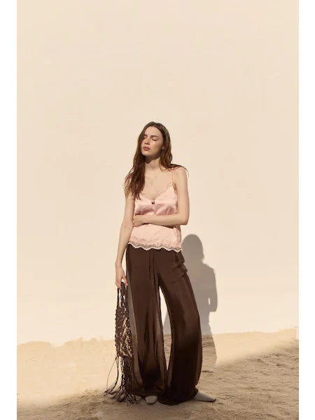 Strada Pants in Chocolate