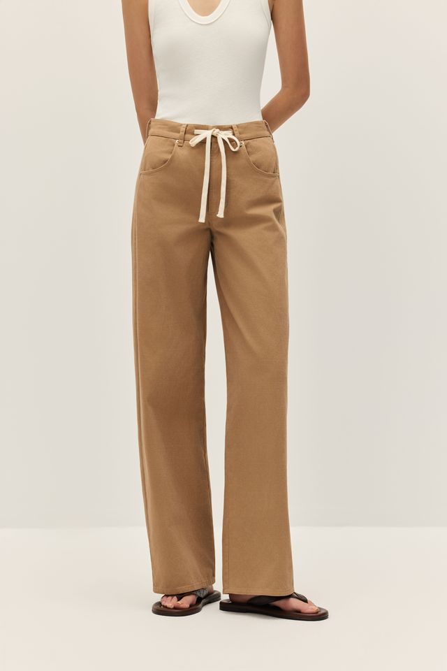 Edda Pants Mocha