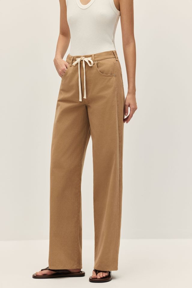Edda Pants Mocha