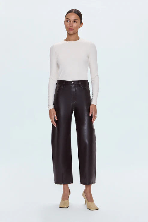 Eli French Roast Barrel Jean