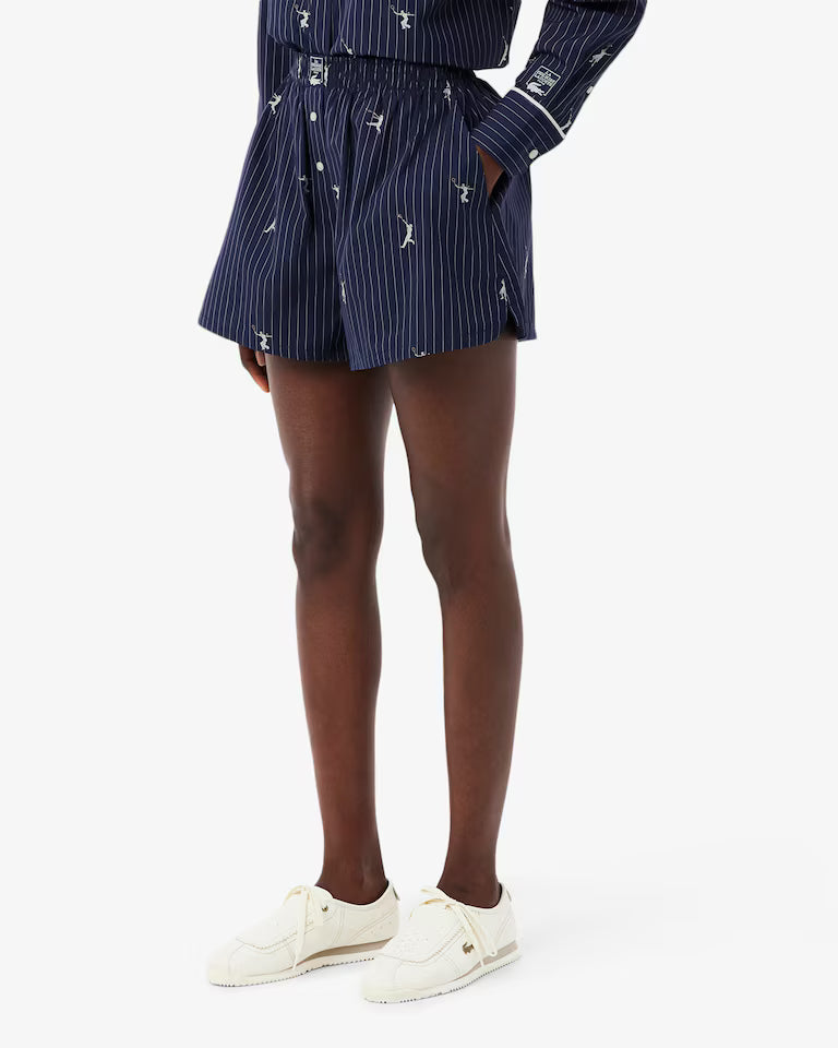 Cotton Poplin Shorts 