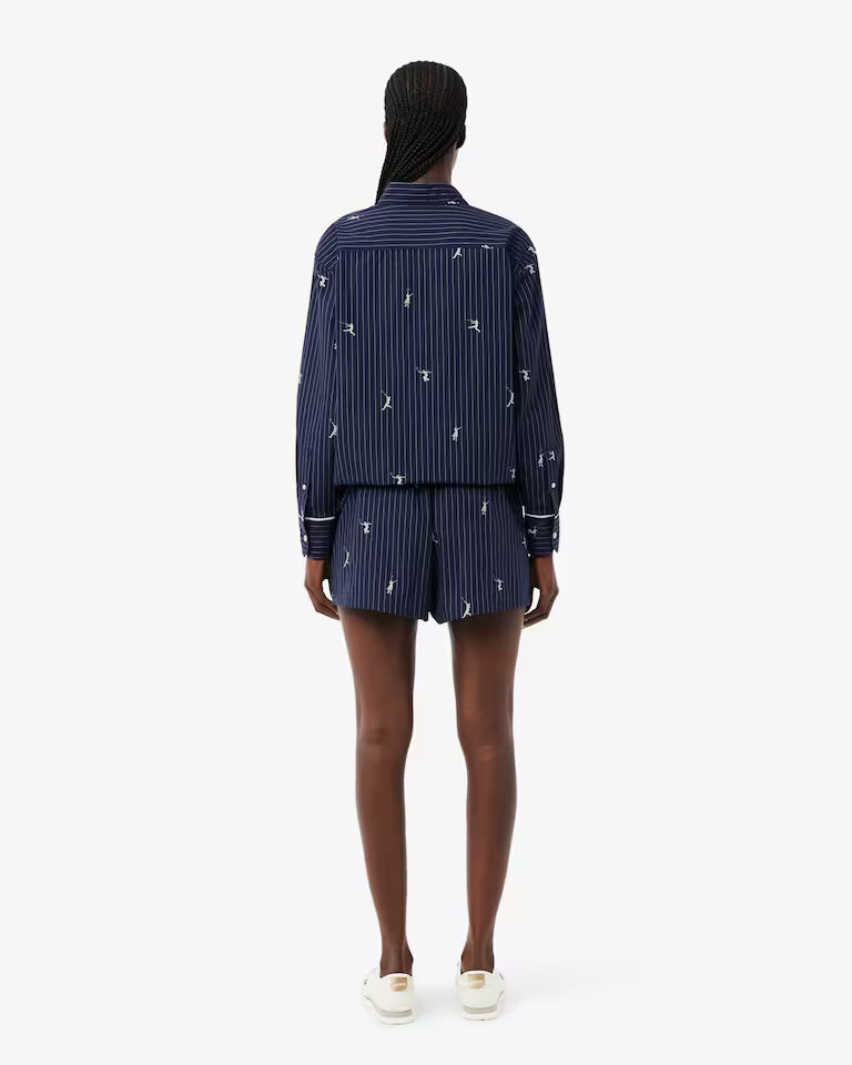 Cotton Poplin Shorts 