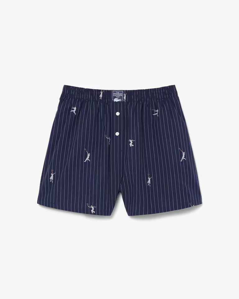 Cotton Poplin Shorts 