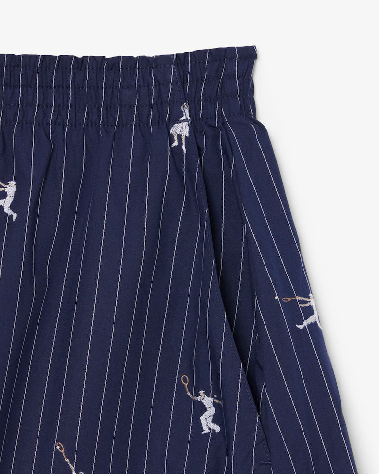 Cotton Poplin Shorts 