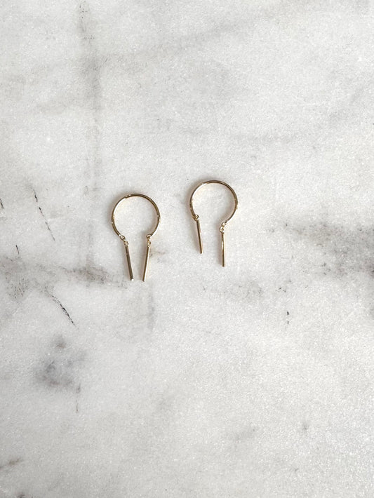 Double Dangle Earring